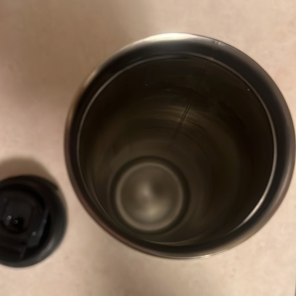 Starbucks Gradient Blue White Black Speckled Stainless Steel Tumbler. 20 oz. - Picture 8 of 8